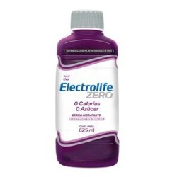 Electrolife Zero Uva 625Ml