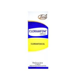 Cloramfeni Ofteno Gotas 5Mg 15Ml