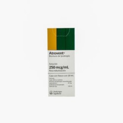 Atrovent Solución 25Mg 20Ml
