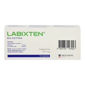 Labixten 20Mg 10 Tabs