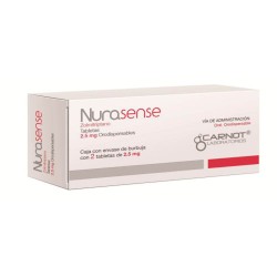 Nurasense 2.5Mg 2 Tabs
