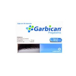 Garbican 75Mg 28 Caps