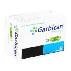 Garbican 150Mg 28 Caps