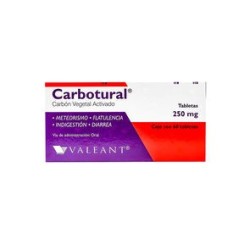Carbotural 250Mg 60 Tabs