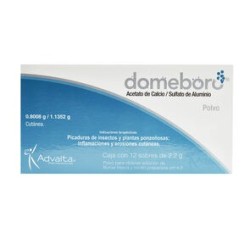 Domeboro Polvo 2.2g