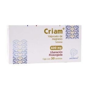 Complemento alimenticio CRIAM 600mg
