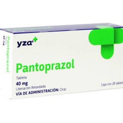 Yza Pantoprazol 40Mg 28 Tabs