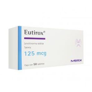 Eutirox 125Mcg 50 Tabs