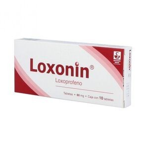 Loxonin 60Mg 10 Tabs