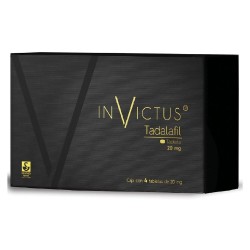 Invictus 20Mg 4 Tabs