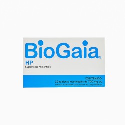 Biogaia HP 700mg 20 tabs