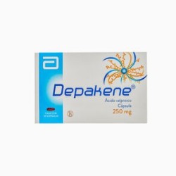 Depakene 250mg 60 caps