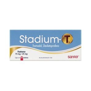 Stadium T 75Mg/25Mg 20 Tabs