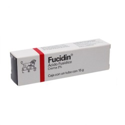 Fucidin 2% Crema 15G 1 Tubo