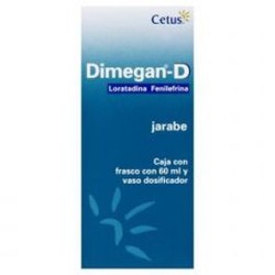 Dimegan-D Jarabe + Vaso Dosificado 60Ml | Shop For Everyone México
