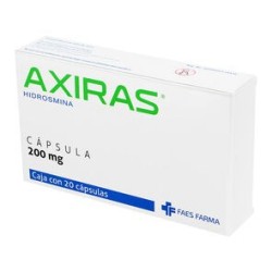 Axiras 200Mg 20 Caps