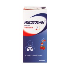 Mucosolvan Solucion 120Ml