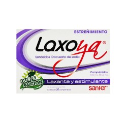 Laxoya 8.60Mg/50Mg 20 Comp