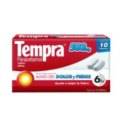500mg 10 Tabs
