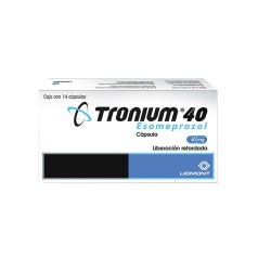 Tronium 40mg 14 caps