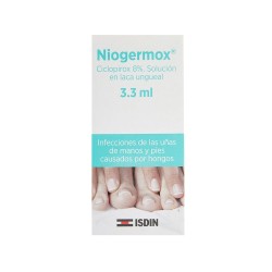 Niogermox 8% Solución 3.3Ml