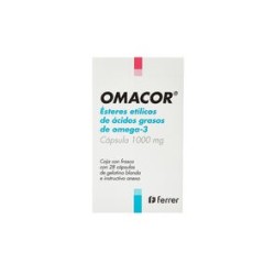 Omacor 1000Mg 28 Caps