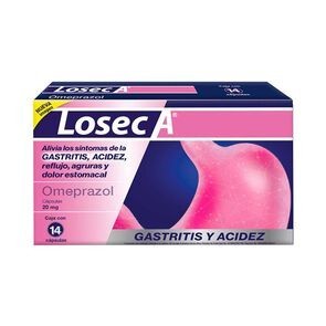 Losec 20Mg 14 Caps