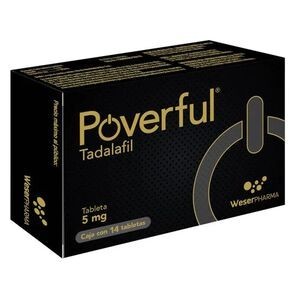 Poverful 5mg 14 Tabs