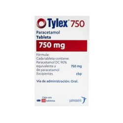 Tylex 750mg 20 tabs