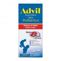 Advil Suspensión Pediátrica Sabor Frutas 60 Ml 1/1 876736