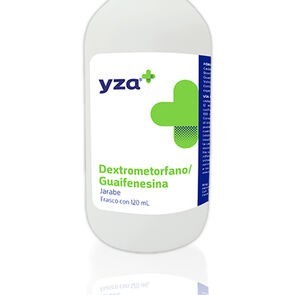 Yza Jarabe Dextrom Guai 200Mg/2Mg/120Ml