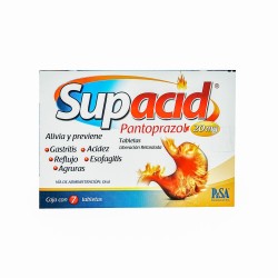 Pisa Supacid Ot 20Mg 7 Tabs