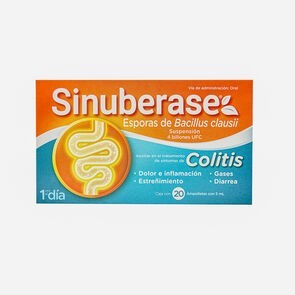 Sinuberase Colitis 20 Amp
