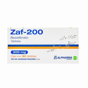 Zaf 200Mg 30 Tabs