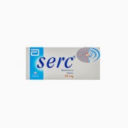 Serc 24Mg 30 Tabs
