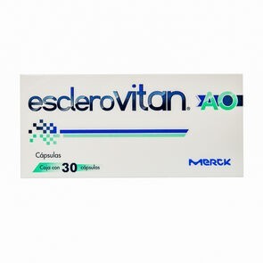 Esclerovitan Fma 30 Caps