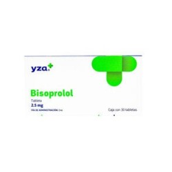 Yza Bisoprolol 2.5mg 30 tabs
