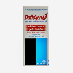 Dafloxen F Manzana Canela 100 ML Suspensión