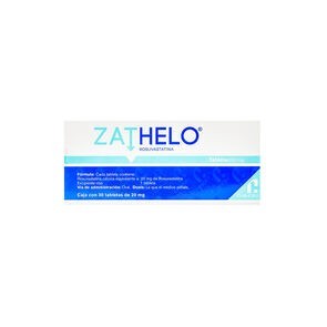 Zathelo 20Mg 30 Tabs