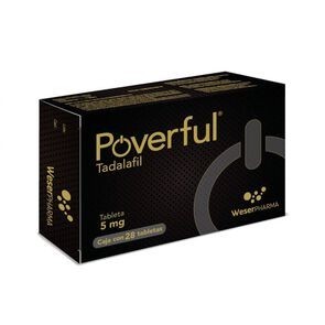 Poverful 5Mg 28 Tabs