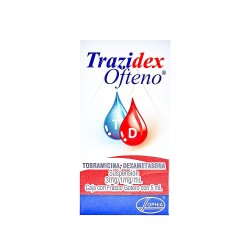 Trazidex Ofteno 3Mg/1Mg/Ml 5Ml