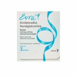 Evra 6Mg/600Mcg 3 Prchs