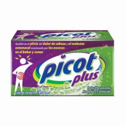 POLVO EFERVESCENTE PLUS 9 SOBRES