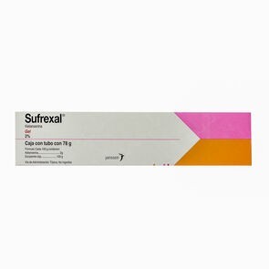 Sufrexal 2% Gel 78G