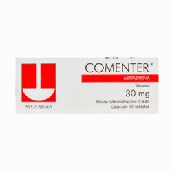 Comenter 30mg 10 Comp