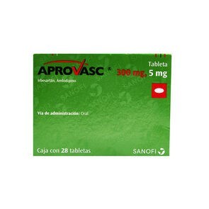 Aprovasc 300Mg/5Mg 28 Tabs