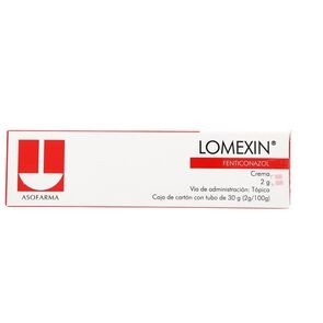 Lomexin Crema 30G