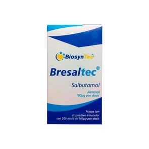 Bresaltec Salbutamol Aerosol 100Mcg