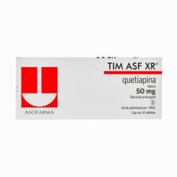 Tim Asf Xr 50Mg 30 Tabs