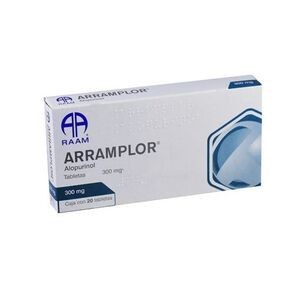 Alopurinol 300mg 20 tabs